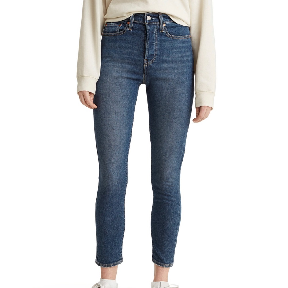 Levi’s Wedgie Skinny Jeans